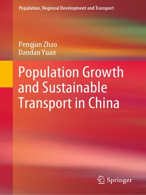 cover image of Population Growth and Sustainable Transport in China